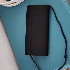 Little black clutch evening prom wedding cocktail